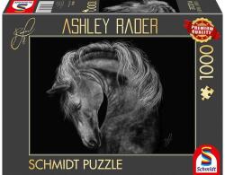 Schmidt Spiele 1000 db-os puzzle - Horse, In the Sign of Strength, Ashley Rader (58543) (58543)