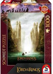 Schmidt Spiele 1000 db-os puzzle - The Lord of The Rings - The Fellowship Of The Ring (58549) (58549)