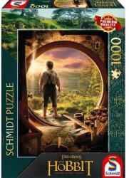 Schmidt Spiele 1000 db-os puzzle - The Hobbit - Leaving Bag End (58552) (58552)