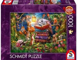 Schmidt Spiele 1000 db-os puzzle - Forest Stories at Night (59779)