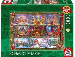 Schmidt Spiele 1000 db-os puzzle - Happy Holidays (59784) (59784)