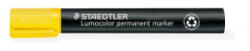 STAEDTLER 'Lumocolor 350' alkoholos marker 2-5mm vágott sárga (350-1) (350-1)
