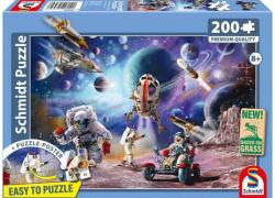 Schmidt Spiele 56539 - Space Mission - 200 db-os puzzle (56539)