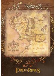 Schmidt Spiele 58551 - The Lord of The Rings - Middle Earth - 1000 db-os puzzle