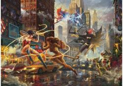 Schmidt Spiele 58789 - DC Justice League - The Women Of DC, Thomas Kinkade - 1000 db-os puzzle (58789)