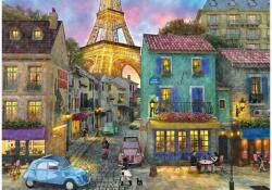 Schmidt Spiele 59780 - In the Streets of Paris - 1000 db-os puzzle (59780)
