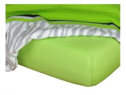 Dadka VRACOV Jersey lepedő, kiwi, 90 × 200 × 20 cm (02215A-0000KIWI-A)