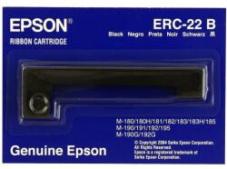 Epson ERC 22 C43S015358, fekete, eredeti festékszalag (C43S015358)