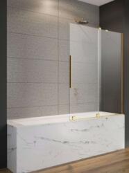 Radaway Furo Gold PND II arany kádparaván 180B (10109938-09-01L+10112894-01-01)