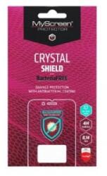 MyScreen Crystal BacteriaFREE Samsung Galaxy S25 Ultra (SM-S938) képernyővédő fólia (antibakteriális, 4H, NEM íves) átlátszó (M9721CCBF)