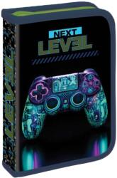 S-Cool Penar neechipat 1 fermoar, 2 extensii S-COOL SC2933, Motiv next level (SC2933) Penar