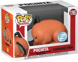 Funko Chainsaw Man POP! Movies Vinyl Figure Sleeping Pochita heo Exclusive 9 cm #1765