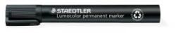 STAEDTLER 'Lumocolor 352' alkoholos marker 2mm kúpos fekete (352-9) (352-9)
