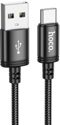 hoco. USB-A - USB-C kábel 3A 2 m fekete