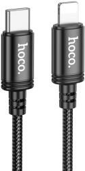 hoco. Cable USB C to Lightning Hoco PD 27W 2 m X89 black