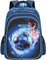 S-Cool Ghiozdan scoala ergonomic 3D S-COOL SC2994, Football limited edition (SC2994)