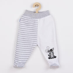 NEW BABY Baba lábfejes nadrág New Baby Zebra exclusive