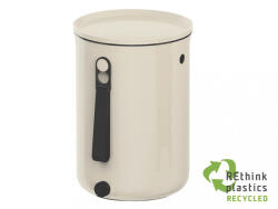 Bokashi Organko 2 Konyhai mini komposztáló + 1kg Bokashi starter - Cream White