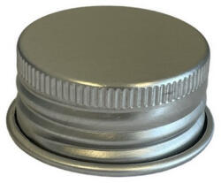 Alumínium kupak, 28 mm-es menettel (kifutó)