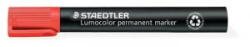 STAEDTLER 'Lumocolor 352' alkoholos marker 2mm kúpos piros (352-2) (352-2)