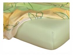 Dadka Dzsörzé lepedő, borsózöld, 90×200×18 cm (02214A-HRASKOVA-A)