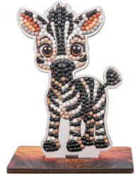 Craft Buddy Crystal Art Gyémántszemes kirakó - Zebra