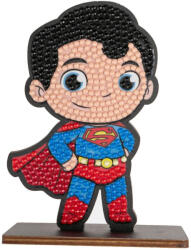 Craft Buddy Crystal Art Gyémántszemes kirakó - Superman