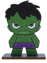 Craft Buddy Crystal Art Gyémántszemes kirakó - Kicsi Hulk