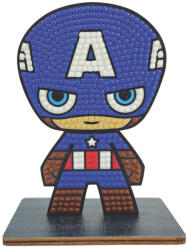 Craft Buddy Crystal Art Gyémántszemes kirakó - Amerika Kapitány