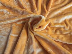 Jahu Mikroflanel lepedő, mézszín, 180×200×25 cm (037014-MICRO00G2B)