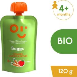 Beggs Bio sárgarépa és alma 120 g