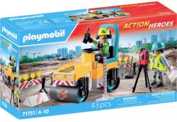 Playmobil 71751 Action Heroes - Útépítési terület