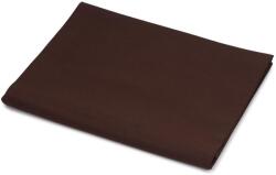 Dadka Pamut lepedő, sötétbarna, 220×240 cm (02401A-12STMHNEDB)