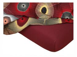 Dadka Dzsörzé lepedő, bordó, 90×200×18 cm (02230C-BORDO0000A)