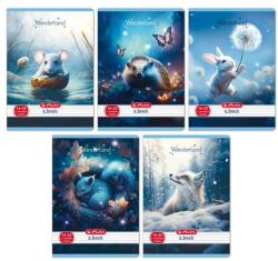 Herlitz Wonderland A5 16-32 2. osztályos vonalas füzet (400200790) - officedepot