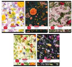 Herlitz Flower A5 21-32 vonalas füzet (400200783) - officedepot