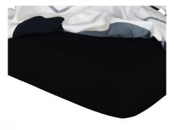 Dadka VRACOV Jersey lepedő, fekete, 180 × 200 × 20 cm (02225A-000CERNA-B)