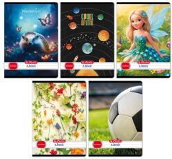 Herlitz Mix A5 32 lap üzenőfüzet (400200799) - officedepot