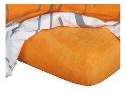 Dadka VRACOV Frottír lepedő, narancssárga, 140 × 200 × 20 cm (391)