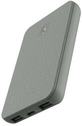 GP Batteries GP B+ Series, 5 000 mAh, 12 W, zöldesszürke powerbank (B6405GY) - officedepot