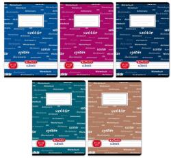Herlitz Design II A5 31-32 szótárfüzet (400200797) - officedepot