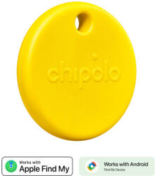 Chipolo POP Bluetooth lokátor, sárga (CH-RWS002)