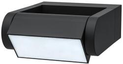 Solight Crotone 7 W, 450 lm, 3000 K, IP54, fekete (WO808)