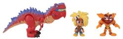 Imports Dragon Crash Bandicoot figurină de acțiune: dioramă Dino Dash Figurina