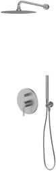 Oltens Set baterie cadă-duș Oltens Molle 34100910, cap de duș Oltens Vindel 37006910, 39402910, 39304910, 37102910, 37200910 (36600910)
