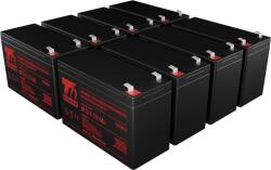 T6 Power APC Smart-UPS SUA3000RMXLI3U kompatibilis készlet, VRLA, 12 V (T6APC0002_v86315)