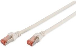 ASSMANN CAT6 S-FTP patch kábel 2m fehér (DK-1644-020/WH)