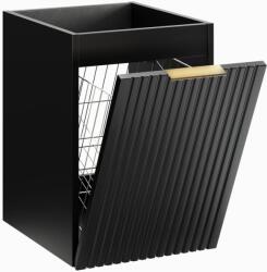 Comad Adel Black dulap 40x46x57 cm laterala pe perete negru ADEL BLACK 81-40-1DK (ADELBLACK81401DK)