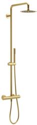 Actima Round Termo set de duș perete cu termostat auriu ARAC. SY. 107GB (ARACSY107GB)