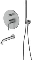 Oltens Set baterie cadă-duș Oltens Molle 34100910, pipă baterie Oltens Molle 39100910, 39304910, 37102910, 37200910 (36602910)